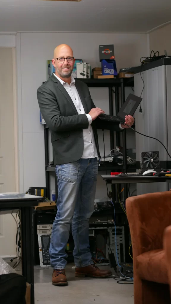 pc of laptop op maat